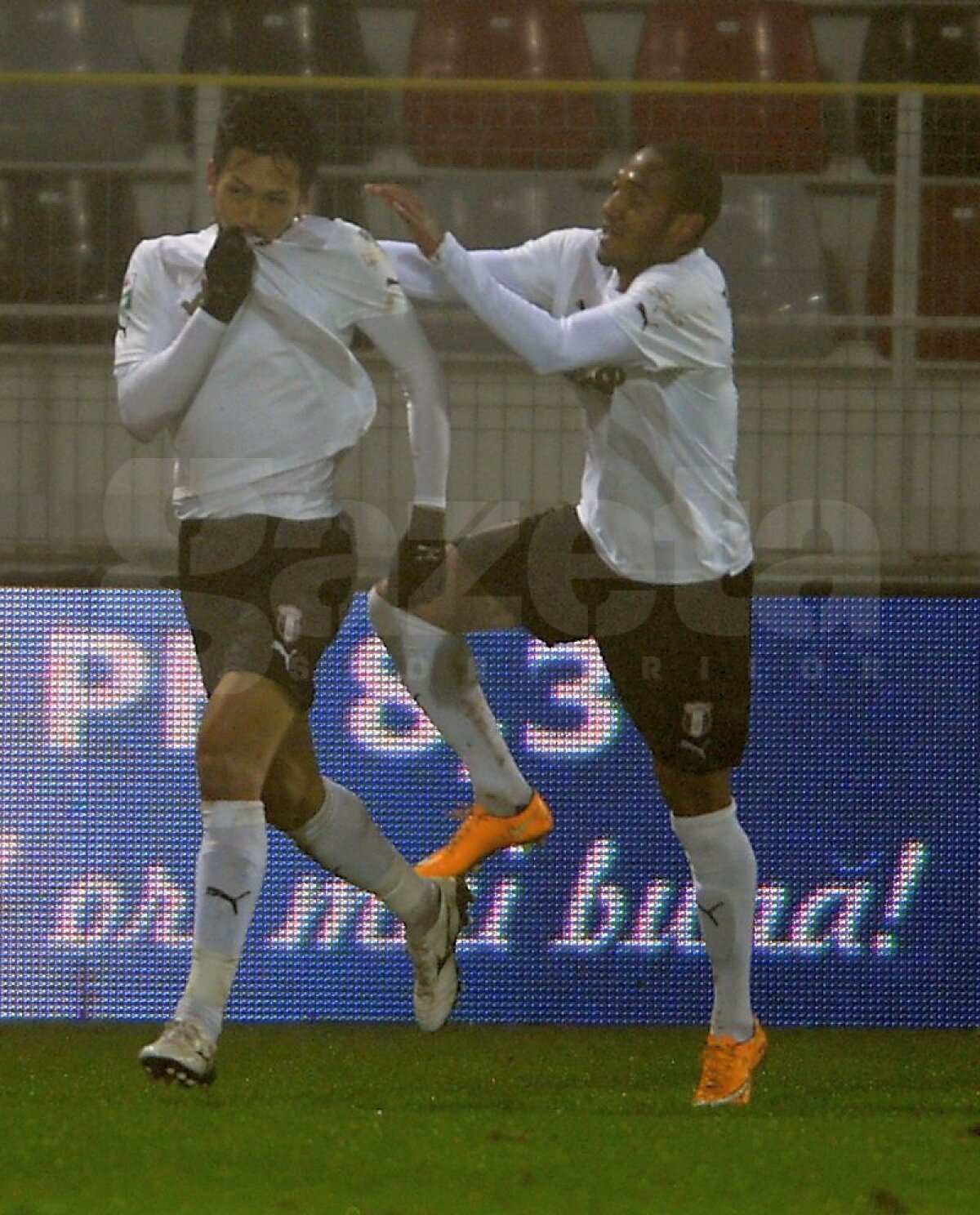 FOTO şi VIDEO Cadou otrăvit pentru Danciu » Astra a distrus-o pe Dinamo, scor 6-1