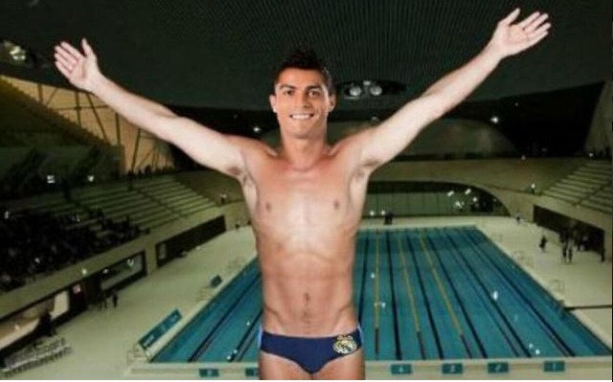 Galerie foto » Cam cît de penibilă a fost simularea lui Ronaldo?  Cele mai bune memeuri sînt aici