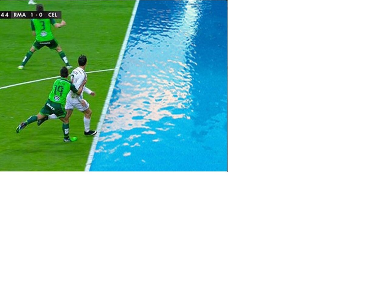 Galerie foto » Cam cît de penibilă a fost simularea lui Ronaldo?  Cele mai bune memeuri sînt aici