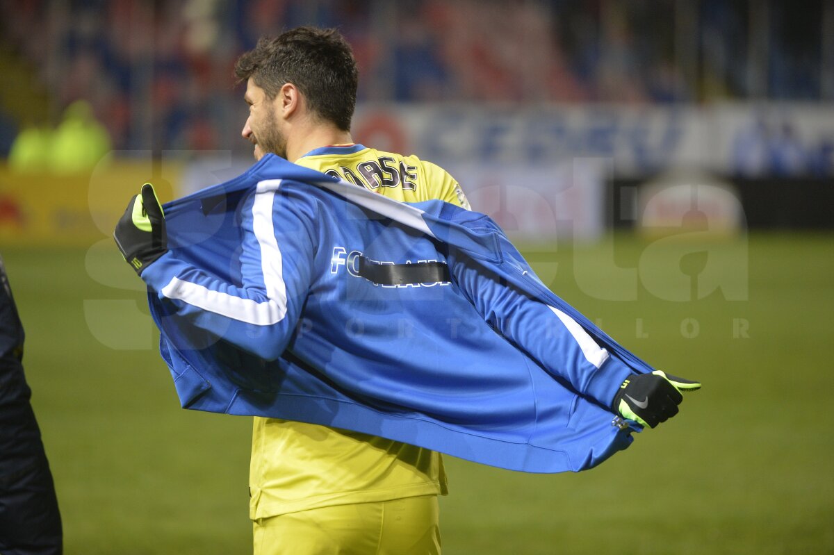 VIDEO şi FOTO Fără nume, dar cu puncte » Steaua a învins-o greu pe CSMS Iaşi, scor 1-0, şi îşi continuă lupta către titlul 26