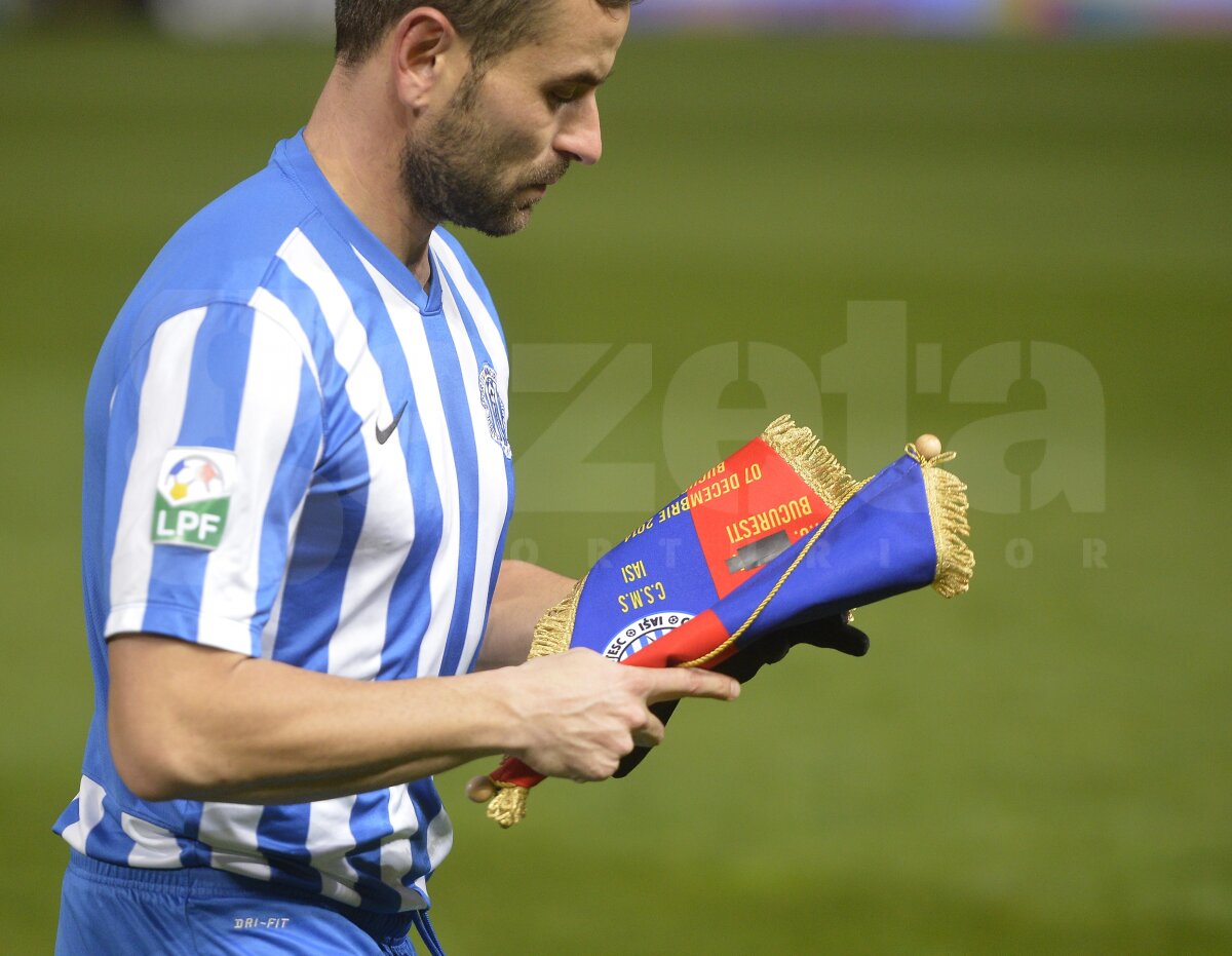 VIDEO şi FOTO Fără nume, dar cu puncte » Steaua a învins-o greu pe CSMS Iaşi, scor 1-0, şi îşi continuă lupta către titlul 26