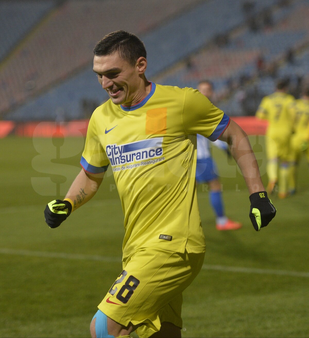 VIDEO şi FOTO Fără nume, dar cu puncte » Steaua a învins-o greu pe CSMS Iaşi, scor 1-0, şi îşi continuă lupta către titlul 26