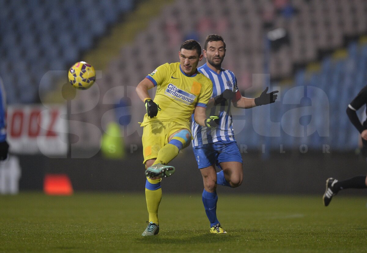 VIDEO şi FOTO Fără nume, dar cu puncte » Steaua a învins-o greu pe CSMS Iaşi, scor 1-0, şi îşi continuă lupta către titlul 26