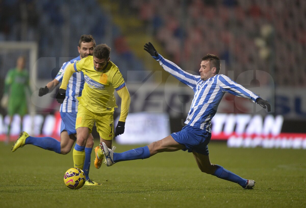 VIDEO şi FOTO Fără nume, dar cu puncte » Steaua a învins-o greu pe CSMS Iaşi, scor 1-0, şi îşi continuă lupta către titlul 26