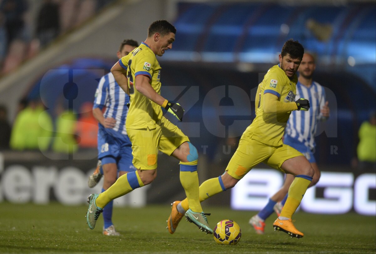 VIDEO şi FOTO Fără nume, dar cu puncte » Steaua a învins-o greu pe CSMS Iaşi, scor 1-0, şi îşi continuă lupta către titlul 26
