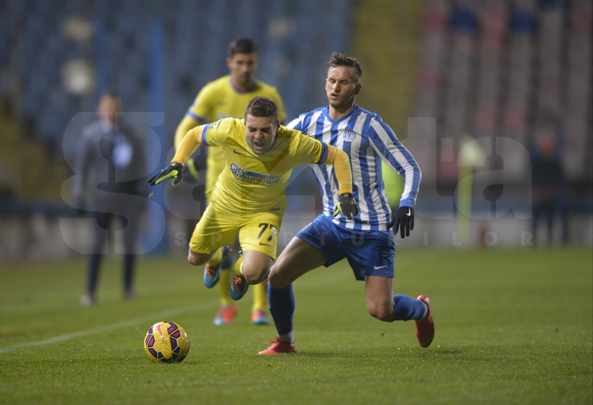 VIDEO şi FOTO Fără nume, dar cu puncte » Steaua a învins-o greu pe CSMS Iaşi, scor 1-0, şi îşi continuă lupta către titlul 26