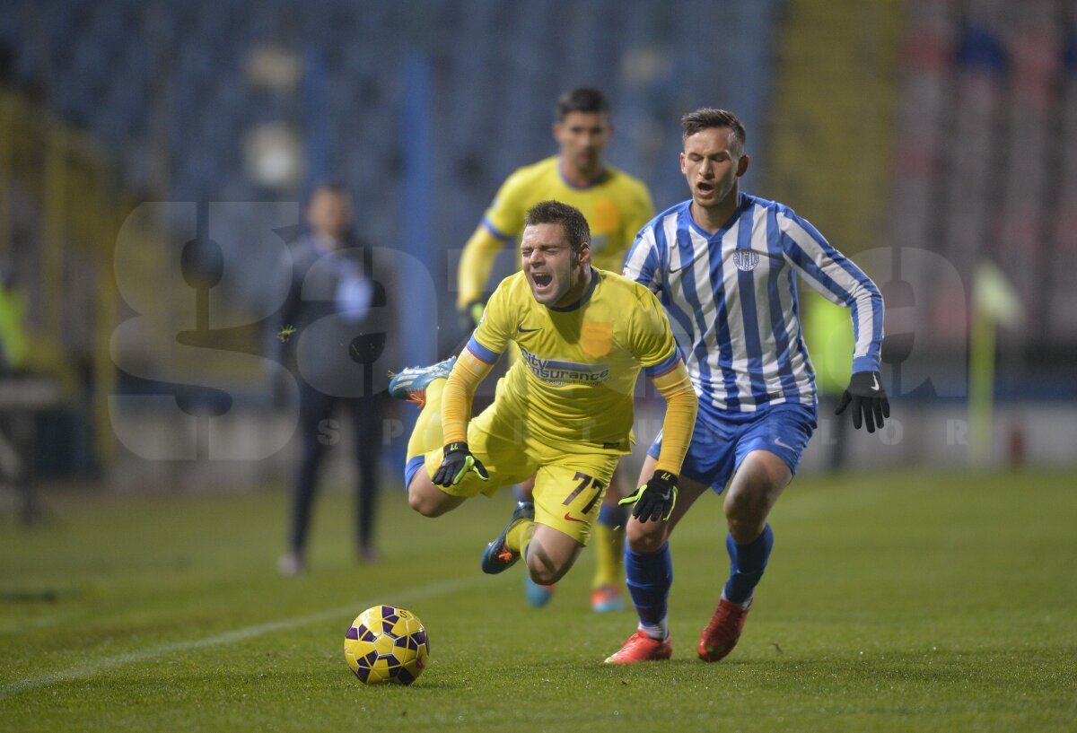 VIDEO şi FOTO Fără nume, dar cu puncte » Steaua a învins-o greu pe CSMS Iaşi, scor 1-0, şi îşi continuă lupta către titlul 26