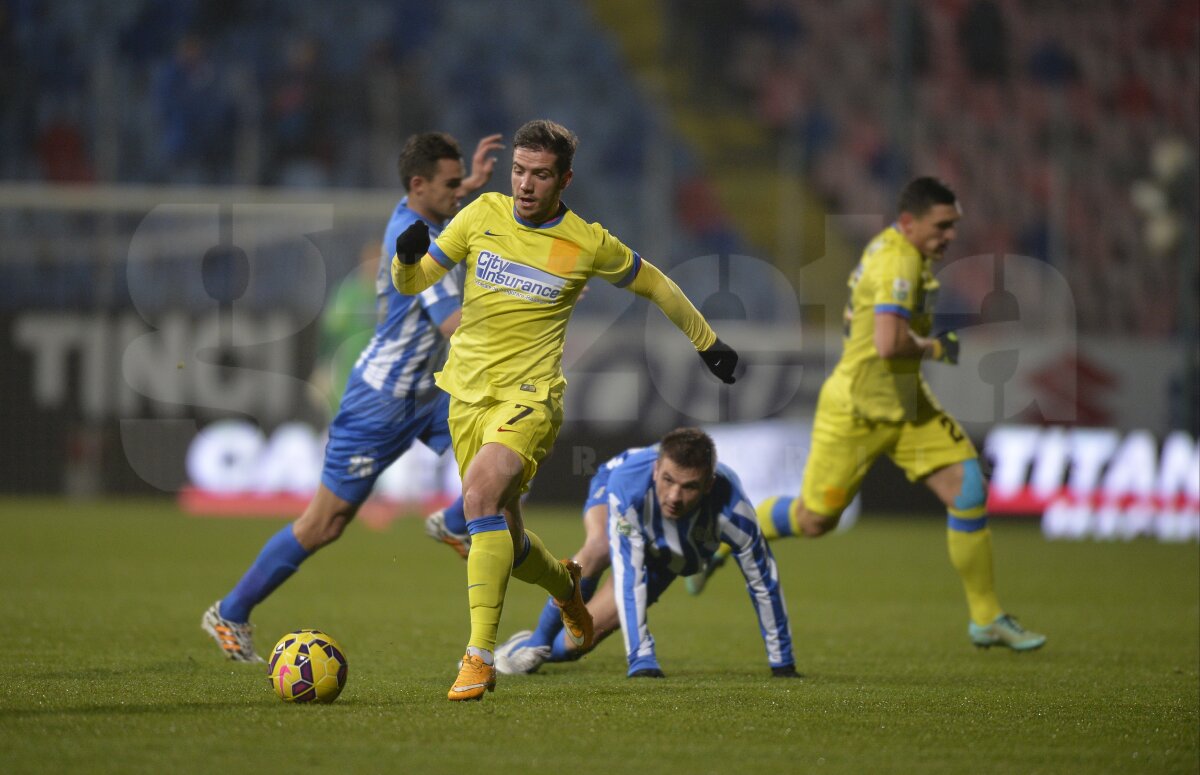 VIDEO şi FOTO Fără nume, dar cu puncte » Steaua a învins-o greu pe CSMS Iaşi, scor 1-0, şi îşi continuă lupta către titlul 26