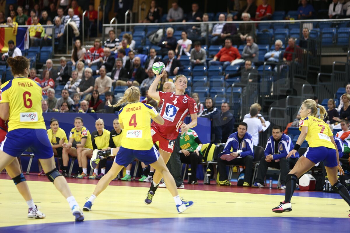 FOTO Norvegia - România 27-19 » Jucătoarele lui Tadici au pierdut meciul de debut la Campionatul European