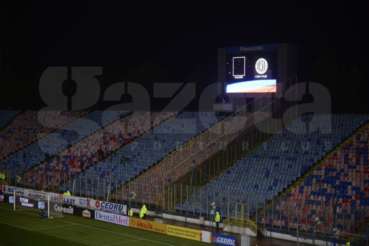 FOTO Echipa-fantomă! Litigiul pierdut cu Armata a produs un scenariu absurd în Ghencea, o autocenzură nemaiîntîlnită