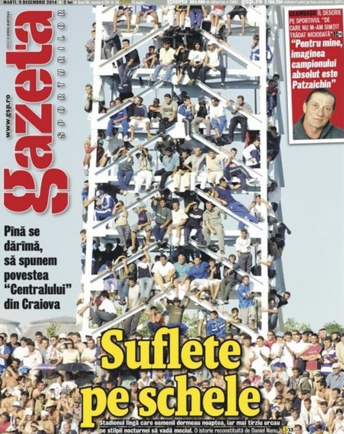 De pe nocturnă şi de pe tabelă se vede cel mai bine! » Cum se trăia un meci pe "Central". Fotografii care-ţi lasă un nod în gît