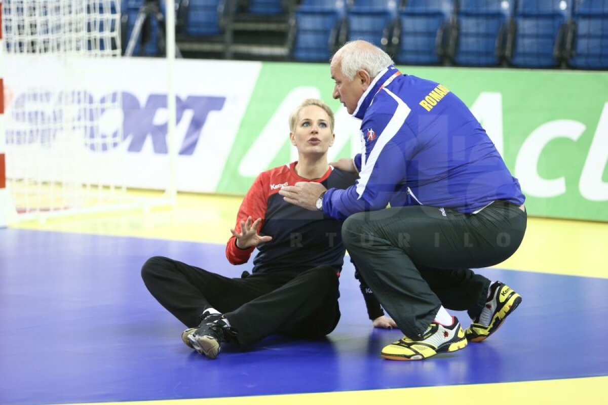 FOTO Egal dramatic » România remizează cu Danemarca, 29-29, după ce a condus aproape tot meciul