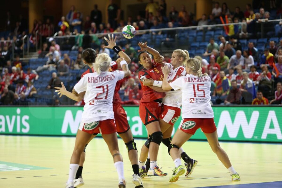 FOTO Egal dramatic » România remizează cu Danemarca, 29-29, după ce a condus aproape tot meciul