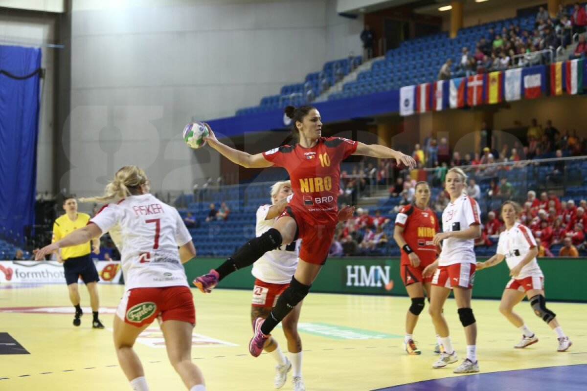 FOTO Egal dramatic » România remizează cu Danemarca, 29-29, după ce a condus aproape tot meciul