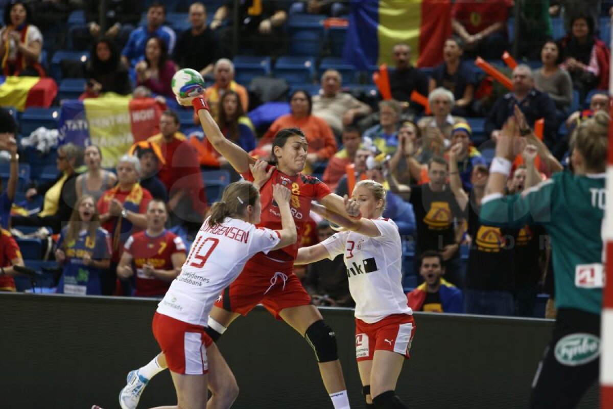 FOTO Egal dramatic » România remizează cu Danemarca, 29-29, după ce a condus aproape tot meciul