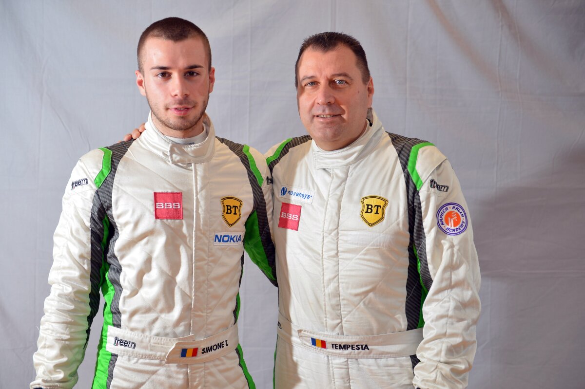 Napoca Rally Academy va fi prima echipă românească din istorie înscrisă în CM de Raliuri » Simone Tempestini vrea să cîştige titlul la Junior WRC