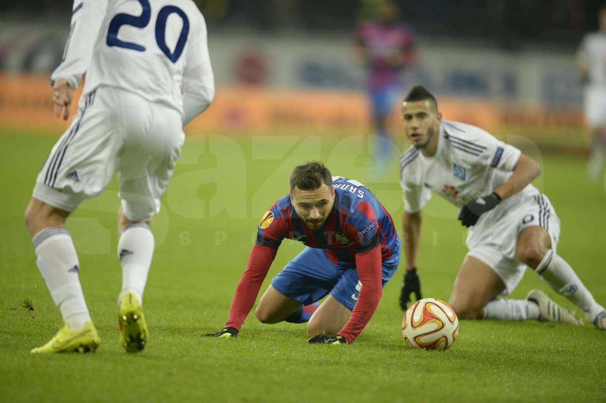 VIDEO şi FOTO » Adio, Europa! Steaua - Dinamo Kiev 0-2. Steaua ratează calificarea în primăvară