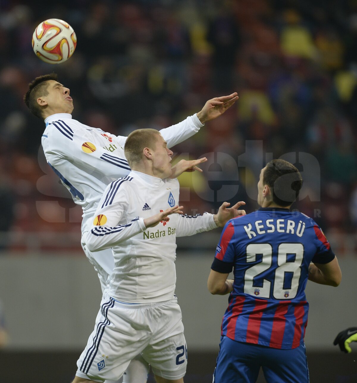 VIDEO şi FOTO » Adio, Europa! Steaua - Dinamo Kiev 0-2. Steaua ratează calificarea în primăvară