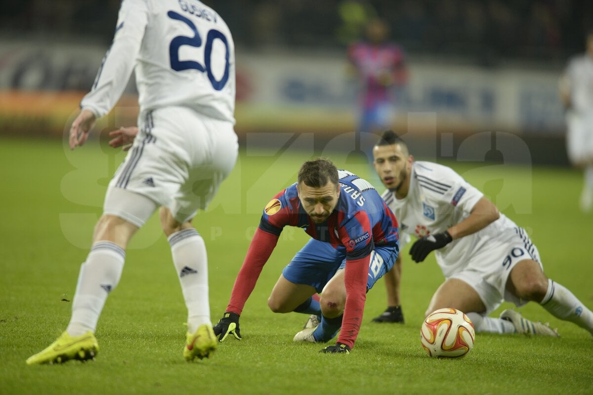 VIDEO şi FOTO » Adio, Europa! Steaua - Dinamo Kiev 0-2. Steaua ratează calificarea în primăvară