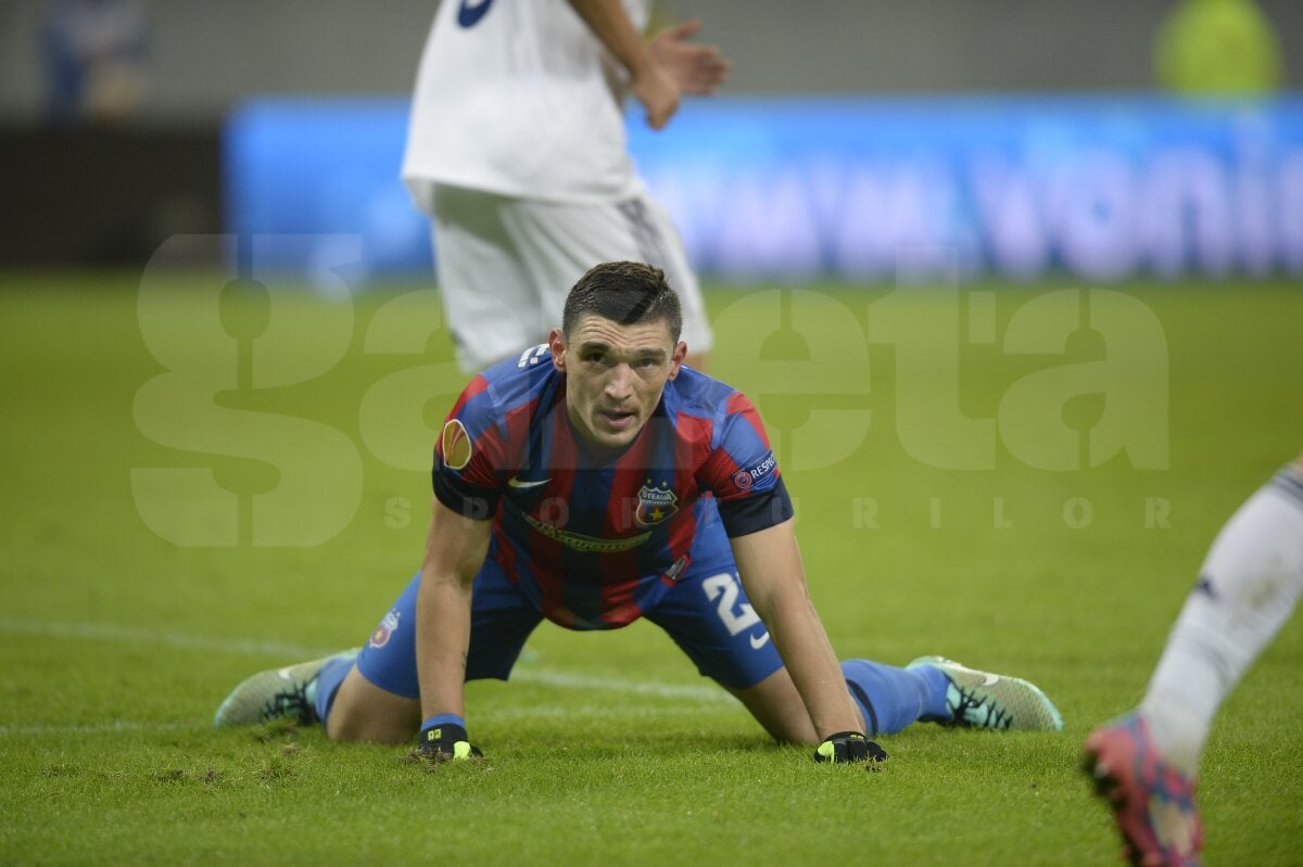 VIDEO şi FOTO » Adio, Europa! Steaua - Dinamo Kiev 0-2. Steaua ratează calificarea în primăvară