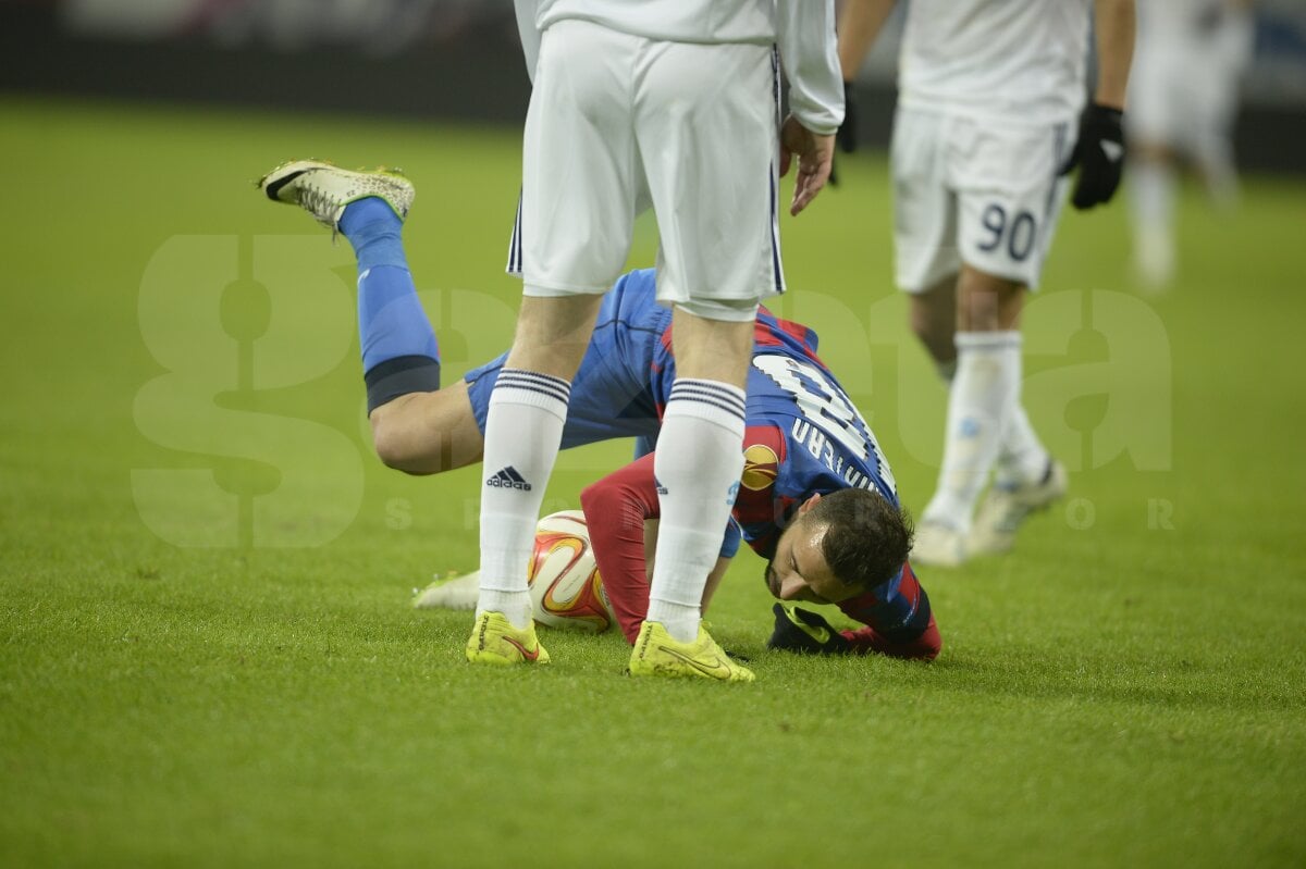 VIDEO şi FOTO » Adio, Europa! Steaua - Dinamo Kiev 0-2. Steaua ratează calificarea în primăvară