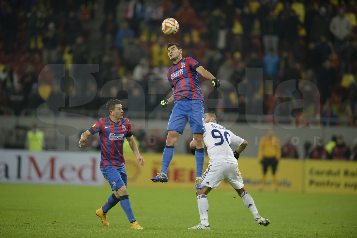 VIDEO şi FOTO » Adio, Europa! Steaua - Dinamo Kiev 0-2. Steaua ratează calificarea în primăvară