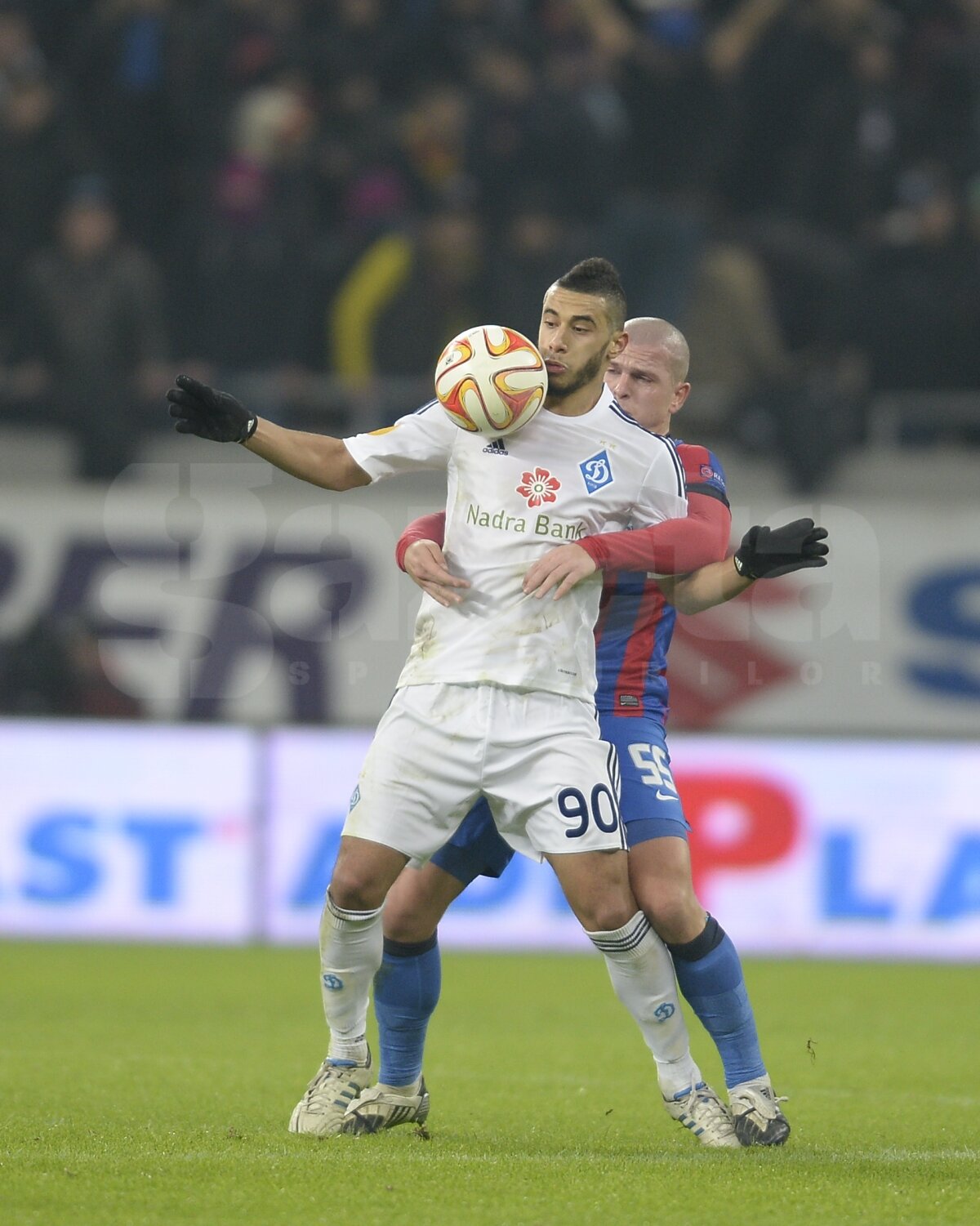 VIDEO şi FOTO » Adio, Europa! Steaua - Dinamo Kiev 0-2. Steaua ratează calificarea în primăvară