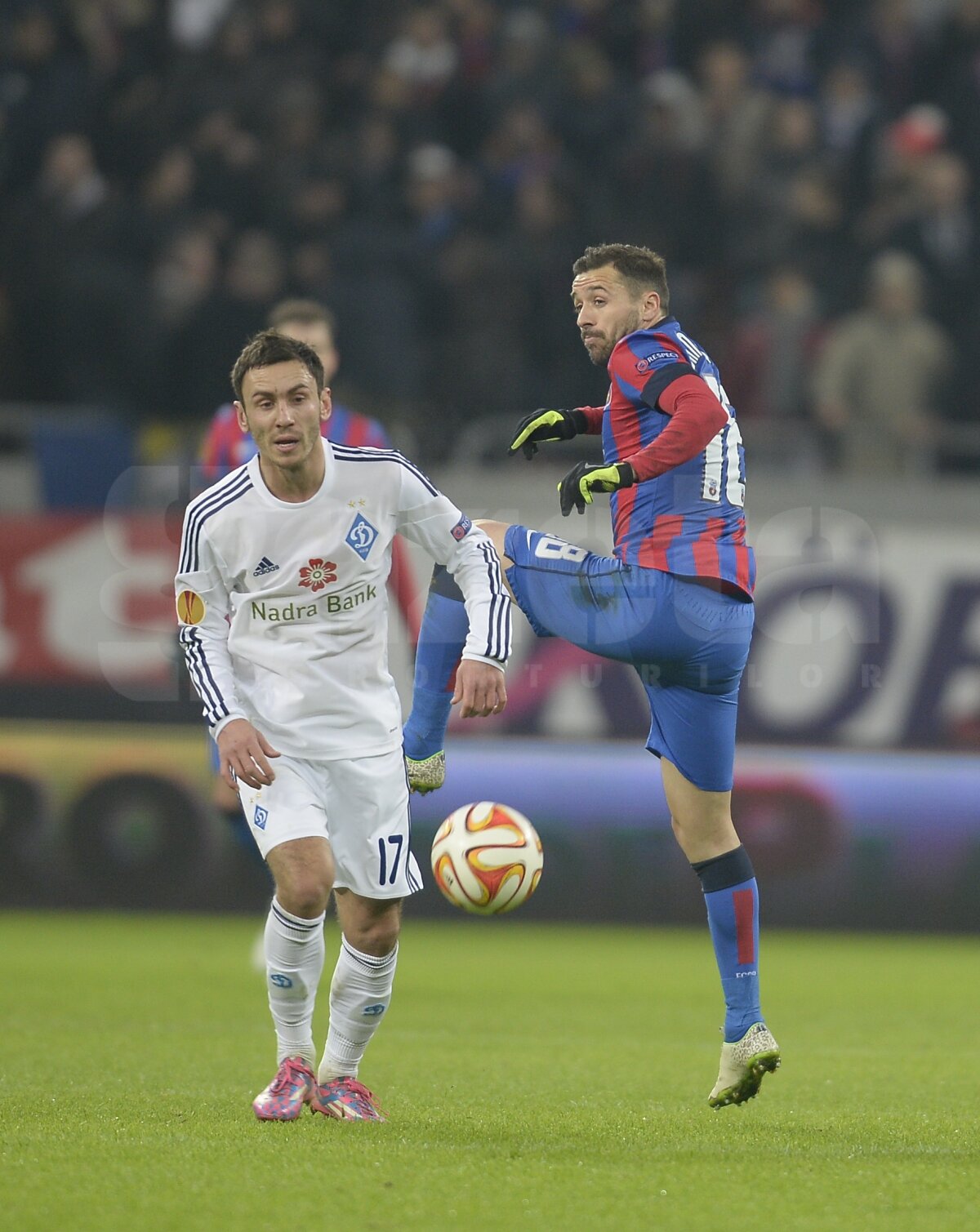 VIDEO şi FOTO » Adio, Europa! Steaua - Dinamo Kiev 0-2. Steaua ratează calificarea în primăvară