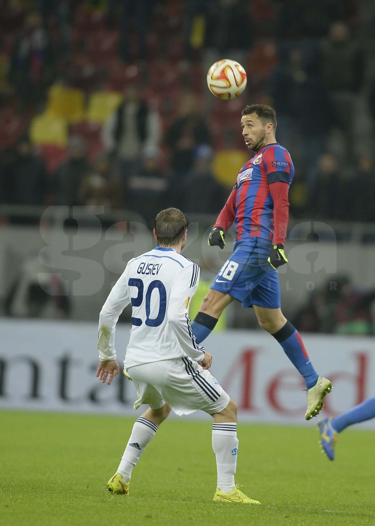 VIDEO şi FOTO » Adio, Europa! Steaua - Dinamo Kiev 0-2. Steaua ratează calificarea în primăvară