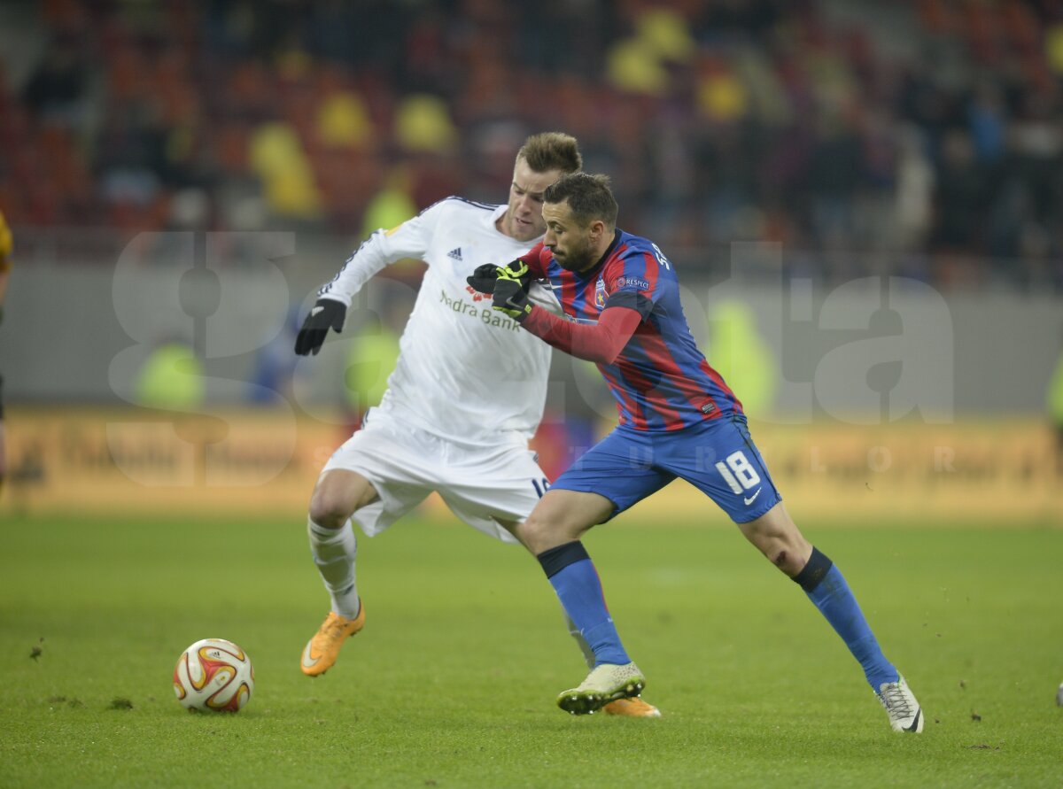 VIDEO şi FOTO » Adio, Europa! Steaua - Dinamo Kiev 0-2. Steaua ratează calificarea în primăvară