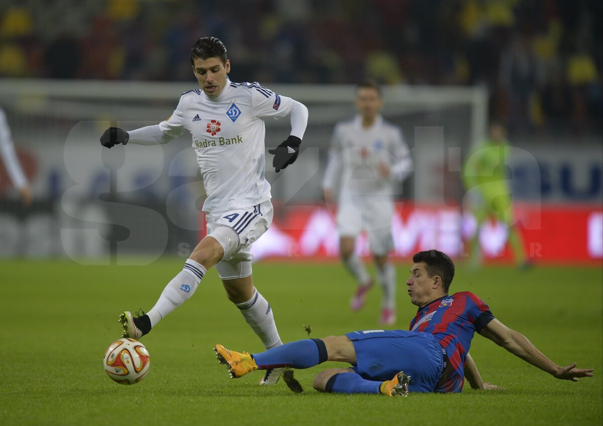 VIDEO şi FOTO » Adio, Europa! Steaua - Dinamo Kiev 0-2. Steaua ratează calificarea în primăvară