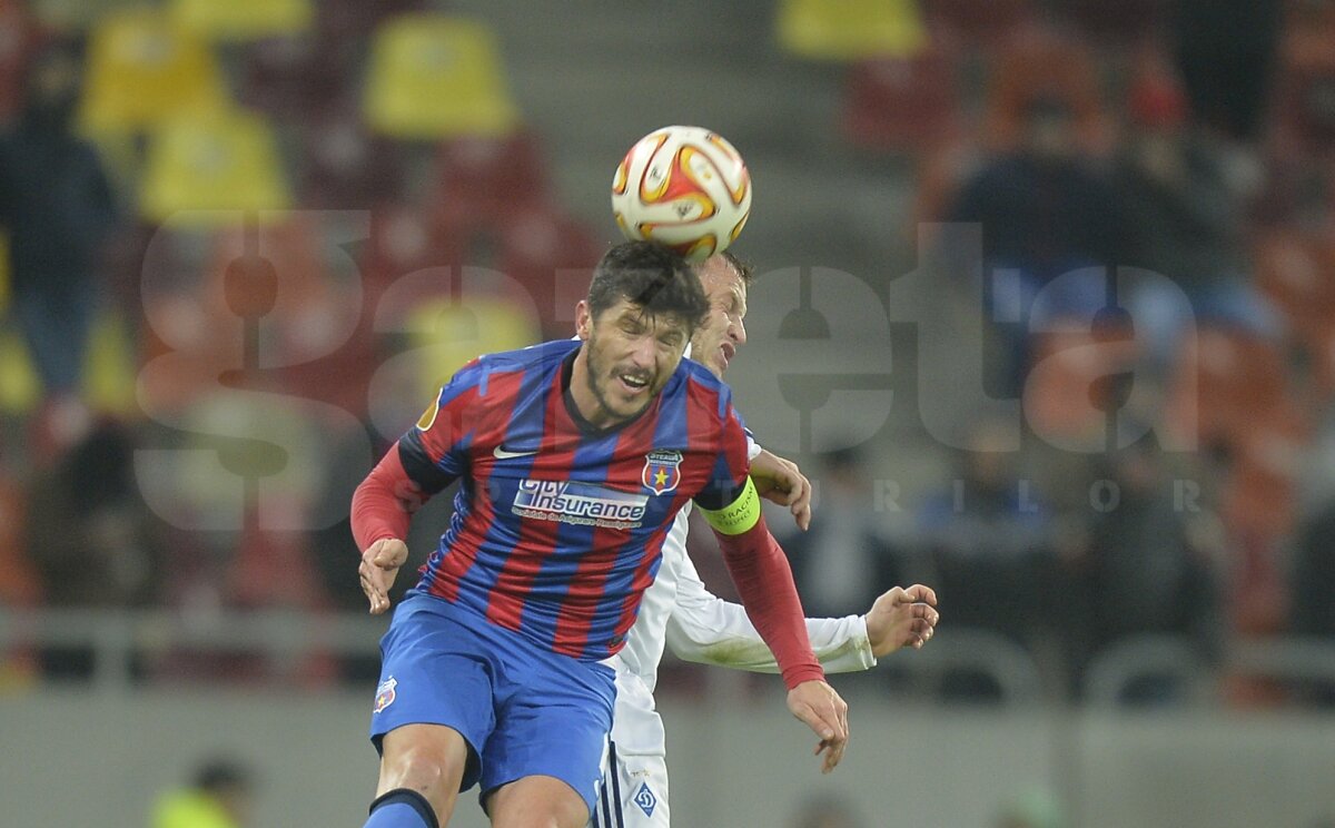 VIDEO şi FOTO » Adio, Europa! Steaua - Dinamo Kiev 0-2. Steaua ratează calificarea în primăvară