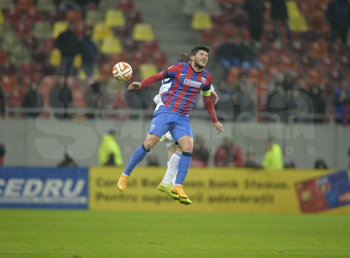 VIDEO şi FOTO » Adio, Europa! Steaua - Dinamo Kiev 0-2. Steaua ratează calificarea în primăvară