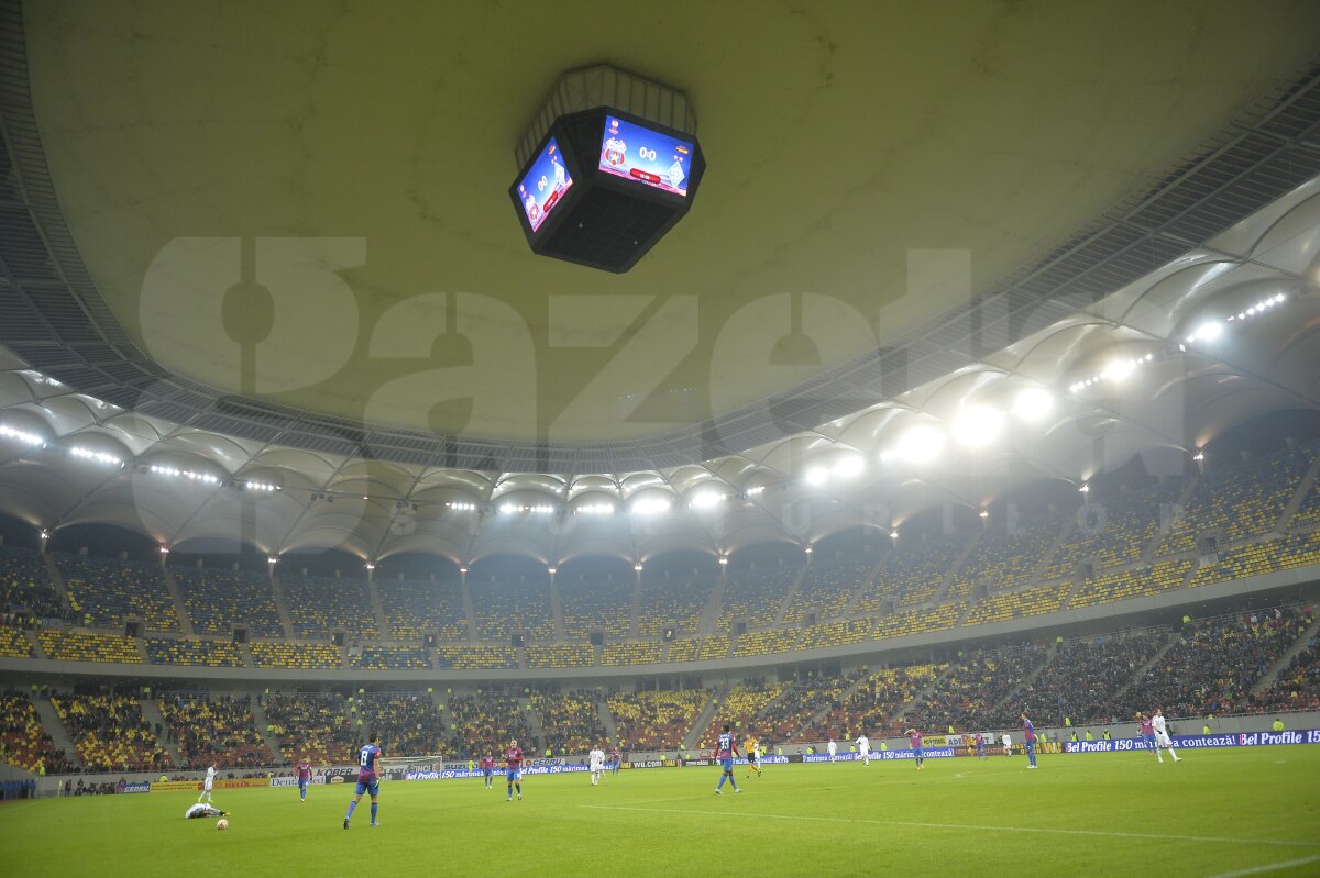 VIDEO şi FOTO » Adio, Europa! Steaua - Dinamo Kiev 0-2. Steaua ratează calificarea în primăvară