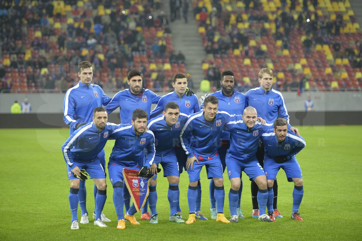 VIDEO şi FOTO » Adio, Europa! Steaua - Dinamo Kiev 0-2. Steaua ratează calificarea în primăvară