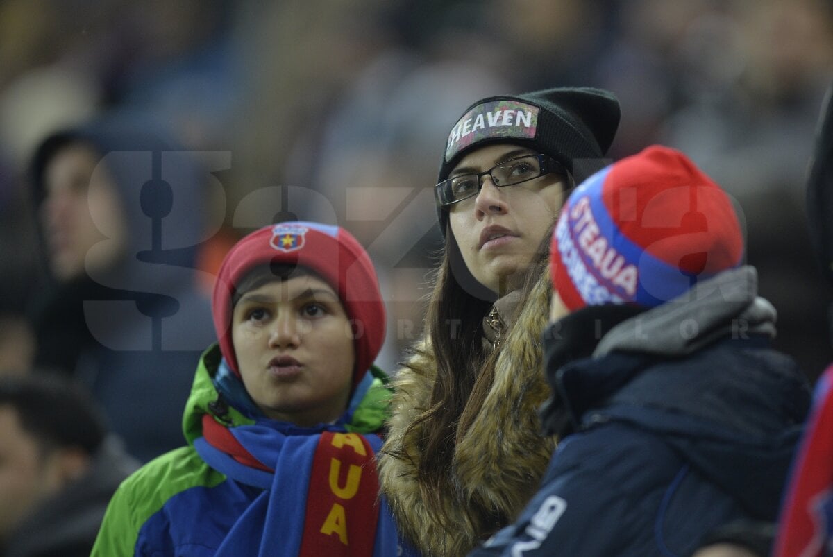 VIDEO şi FOTO » Adio, Europa! Steaua - Dinamo Kiev 0-2. Steaua ratează calificarea în primăvară