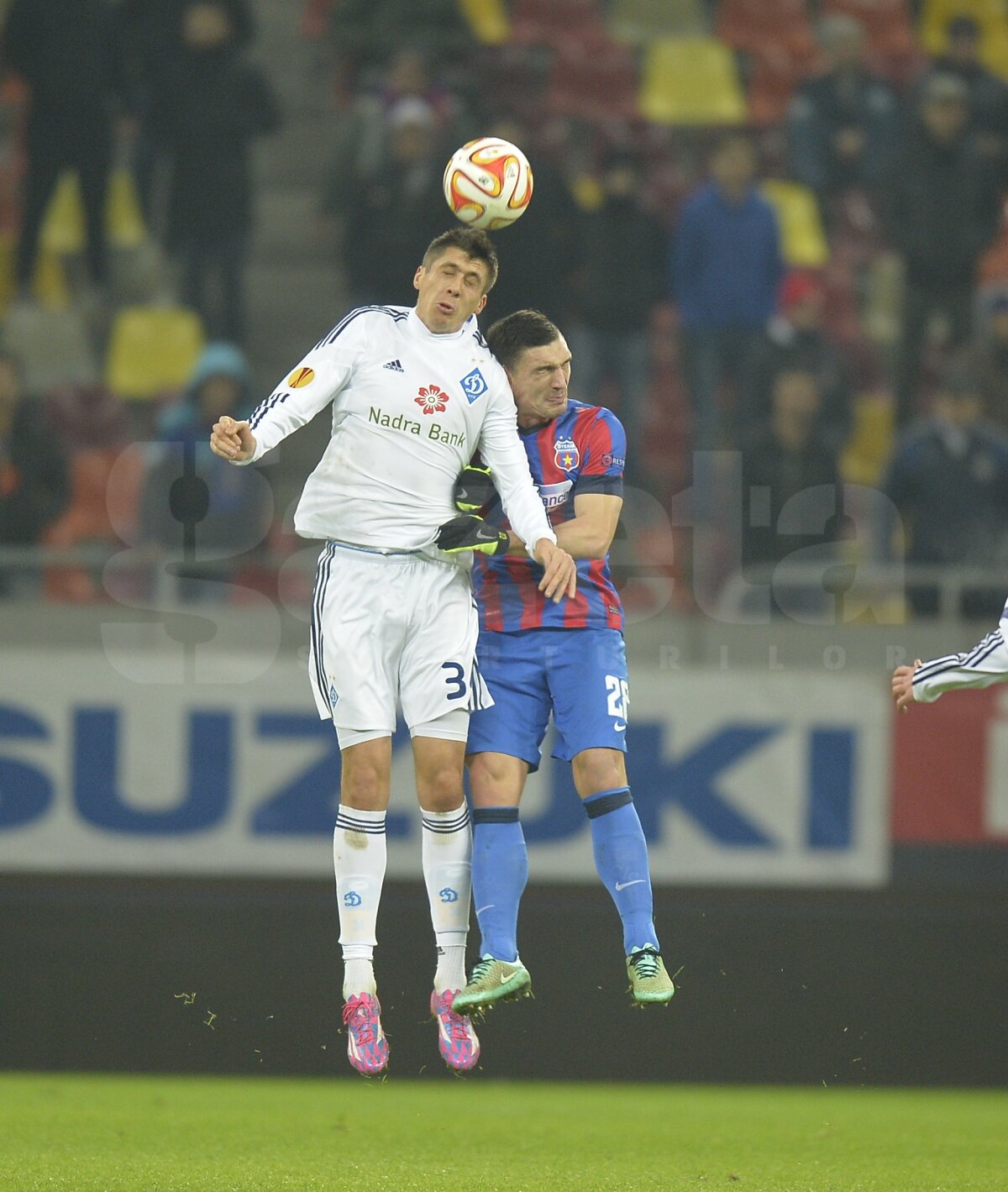 VIDEO şi FOTO » Adio, Europa! Steaua - Dinamo Kiev 0-2. Steaua ratează calificarea în primăvară