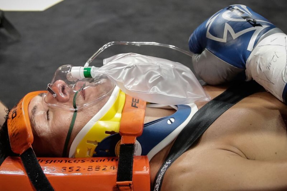 VIDEO "Nu te mai ridica!" :O » Scenariu scandalos: Bute ar fi trebuit să lupte cu un farseur? :X