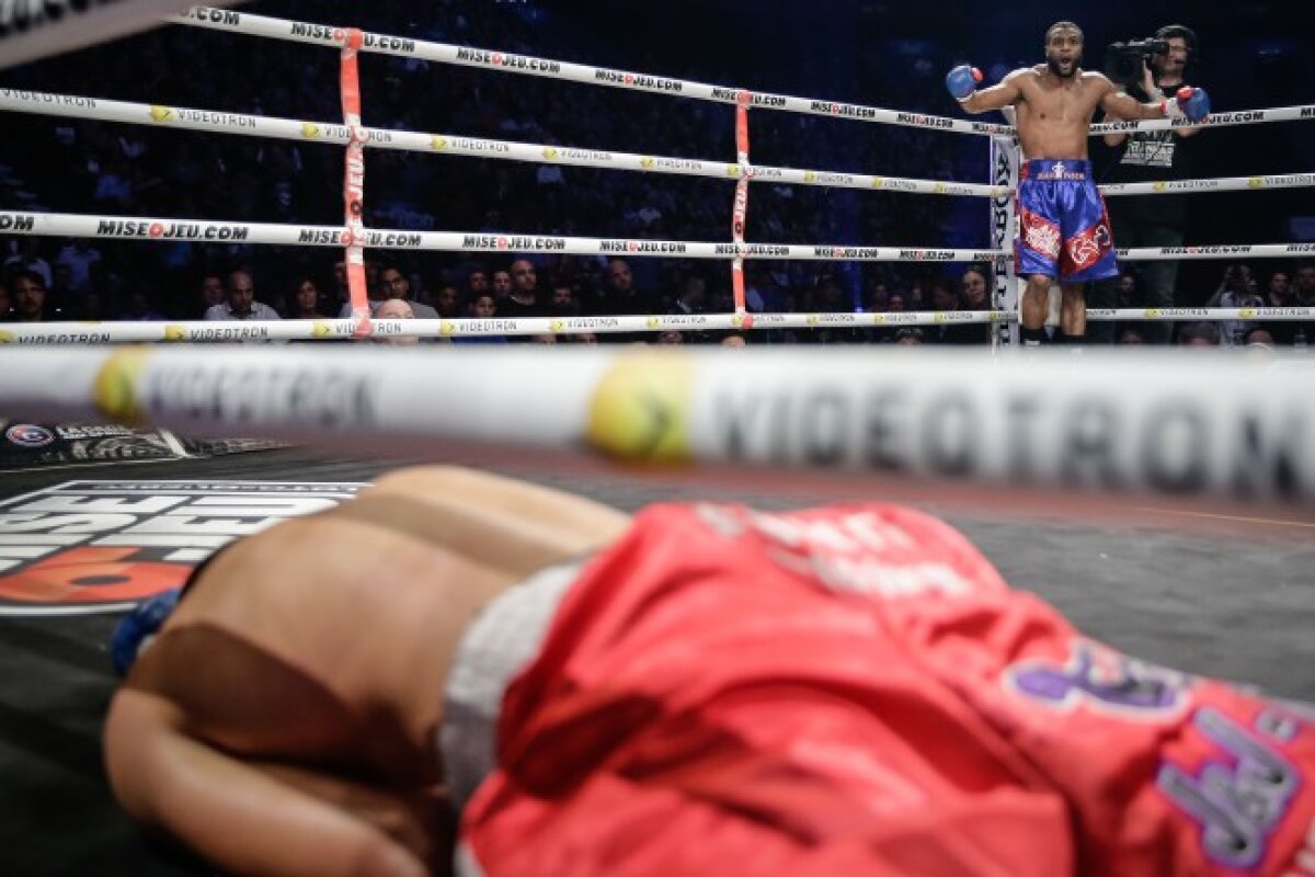 VIDEO "Nu te mai ridica!" :O » Scenariu scandalos: Bute ar fi trebuit să lupte cu un farseur? :X