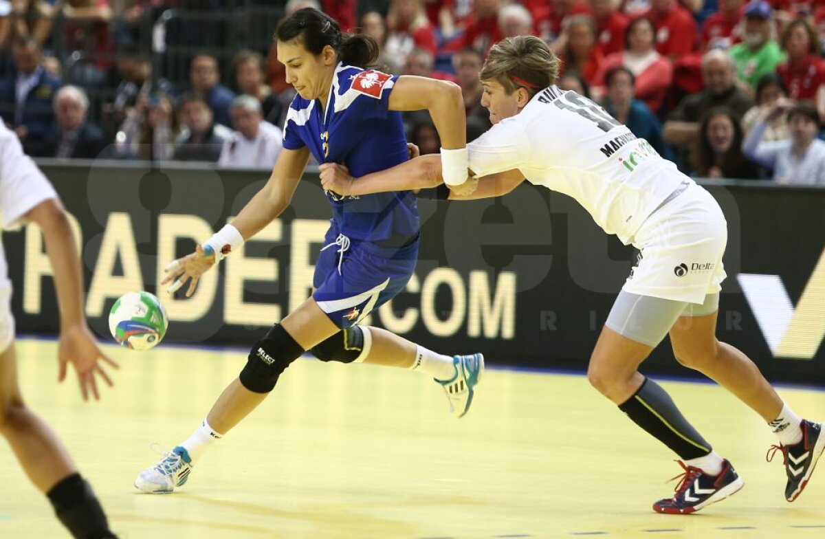 FOTO Încă o dramă » România pierde cu Ungaria, 19-20, în ultimele minute