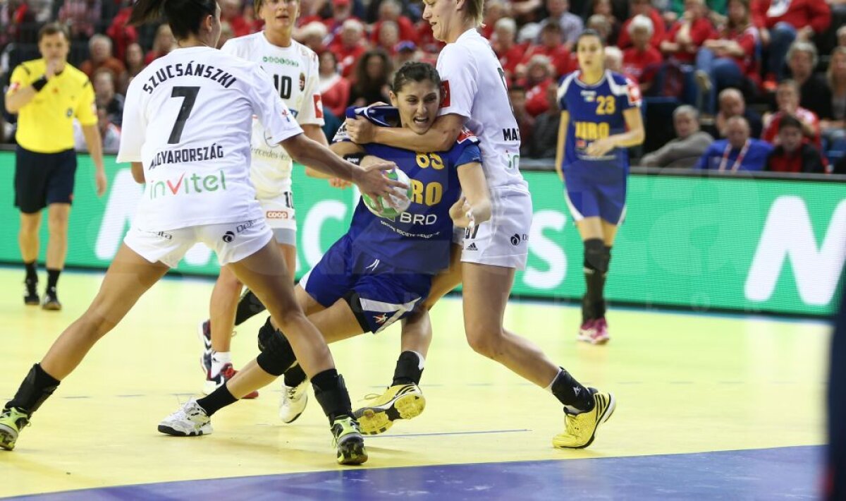 FOTO Încă o dramă » România pierde cu Ungaria, 19-20, în ultimele minute
