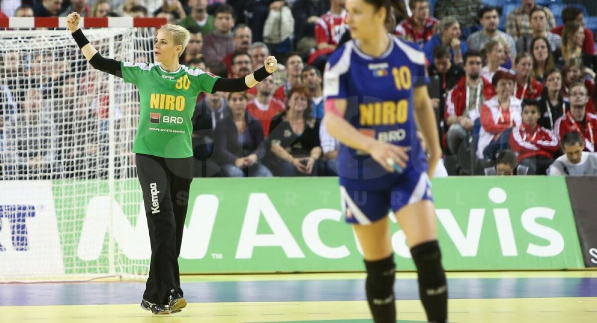 FOTO Încă o dramă » România pierde cu Ungaria, 19-20, în ultimele minute