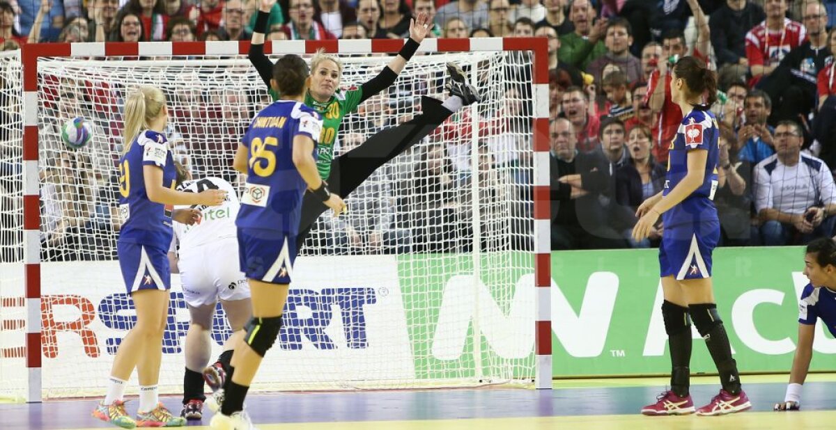 FOTO Încă o dramă » România pierde cu Ungaria, 19-20, în ultimele minute