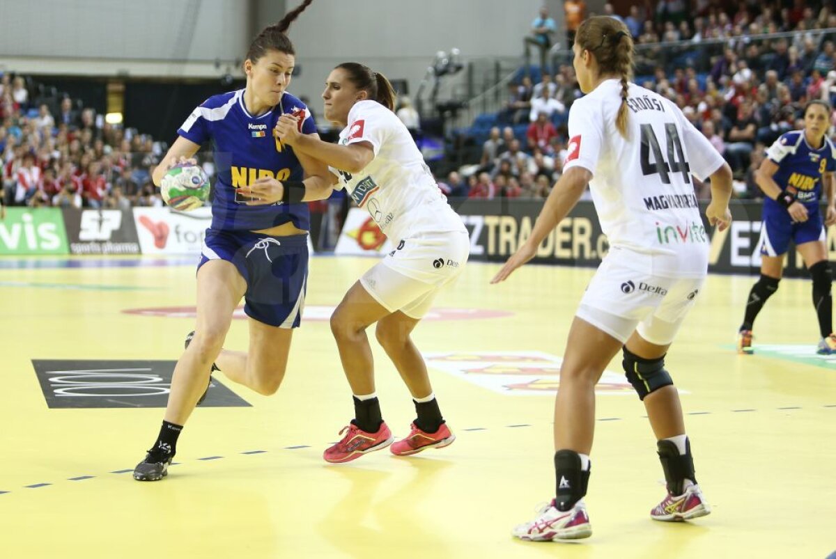 FOTO Încă o dramă » România pierde cu Ungaria, 19-20, în ultimele minute