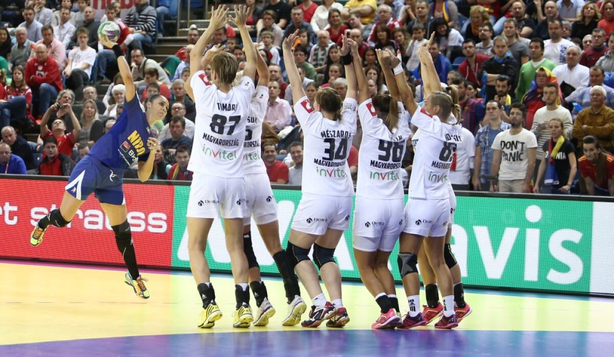 FOTO Încă o dramă » România pierde cu Ungaria, 19-20, în ultimele minute