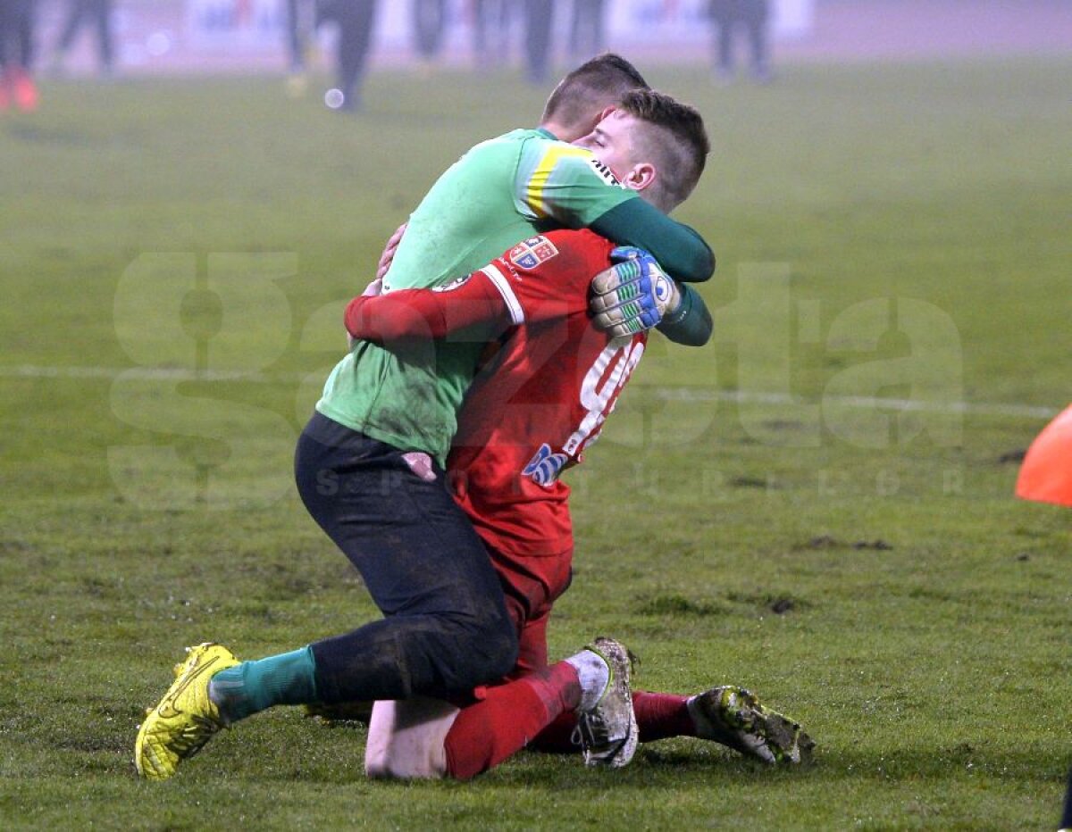 VIDEO+FOTO Noroc cu Marc » Dinamo merge în semifinalele Cupei Ligii, după 3-2 la penalty-uri cu U Cluj