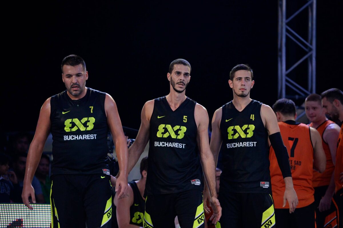 GALERIE FOTO Românii au ocupat locul patru în duelul stelelor baschetului 3x3 de la Doha!