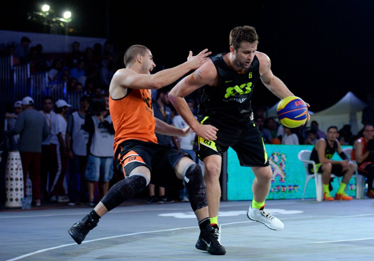 GALERIE FOTO Românii au ocupat locul patru în duelul stelelor baschetului 3x3 de la Doha!
