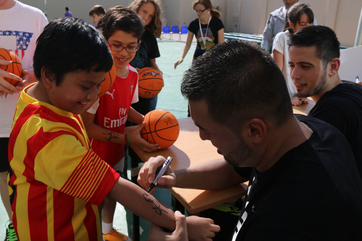 GALERIE FOTO Românii au ocupat locul patru în duelul stelelor baschetului 3x3 de la Doha!