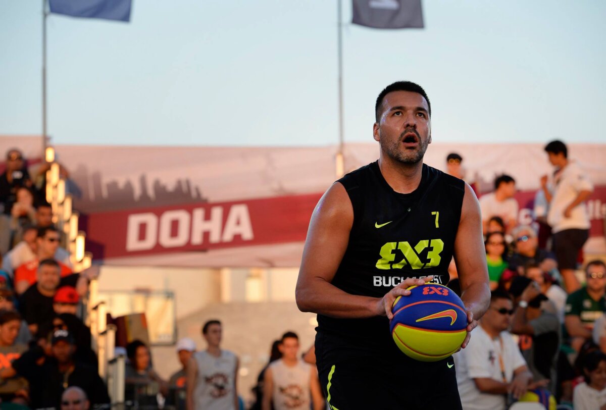 GALERIE FOTO Românii au ocupat locul patru în duelul stelelor baschetului 3x3 de la Doha!